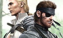 gamescom 2011 &gt; Metal Gear Solid Snake Eater 3D 浮雕效果與影像