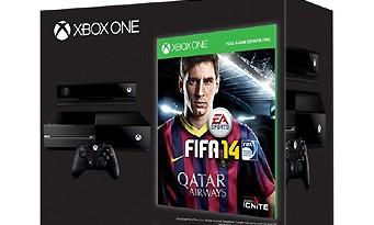 gamescom 2013：預購 Xbox One 即可免費獲得 FIFA 14