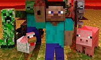 在 Xbox 360 上測試 Minecraft