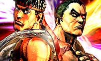 測試《街頭霸王 X 鐵拳》PS Vita